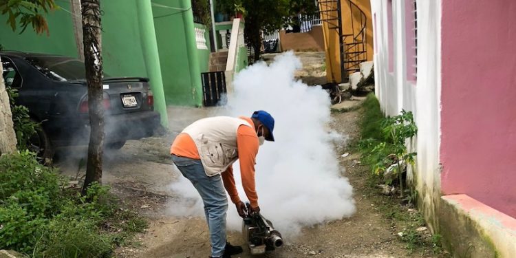 fumigación MSP