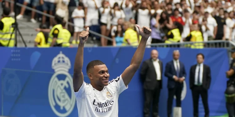 kylian mbappe madrid