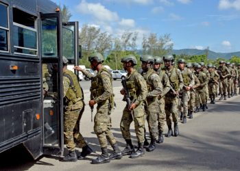 militares en la frontera