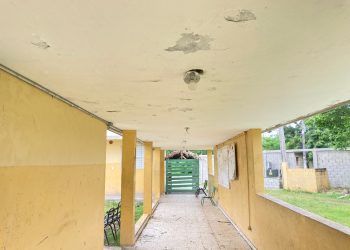 pasillo escuela Gonzalo