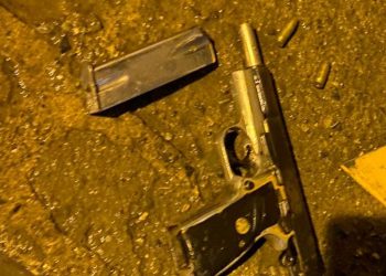 pistola 38 delincuente