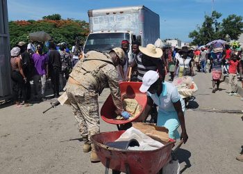soldados frontera Dajabón