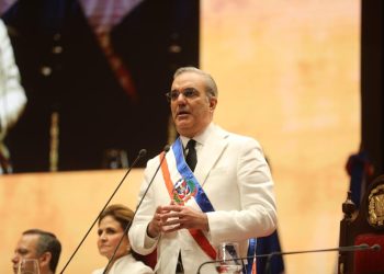 Abinader toma de poseción