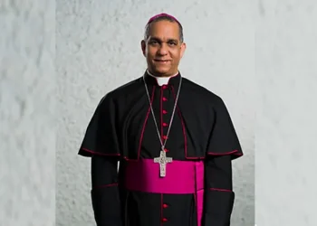 Héctor Rafael Rodríguez Rodríguez, obispo de santiago