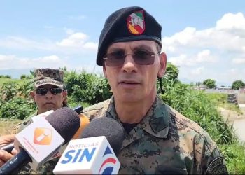 Nuevo Comandante General del Ejército visita zona fronteriza de Dajabón