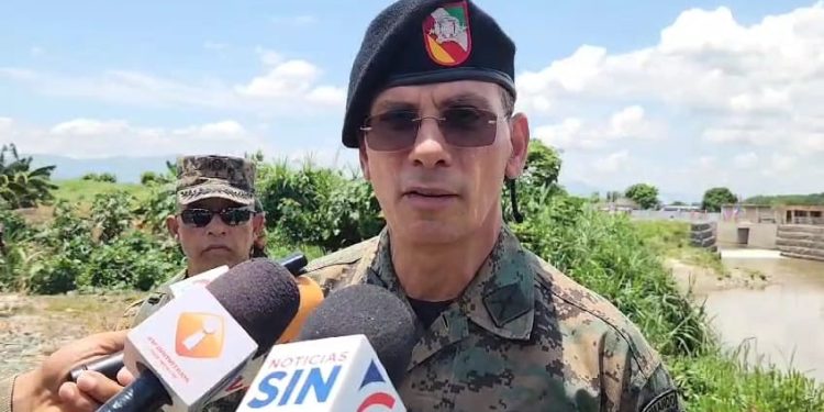 Nuevo Comandante General del Ejército visita zona fronteriza de Dajabón