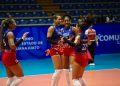 Reinas celebran triunfo ante Canada