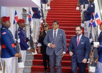 presidente de Suriname Chandrikapersad Santokhi