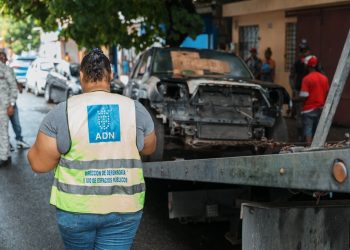 ADN recoge vehiculos