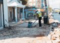 ADN reconstruye aceras