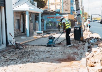 ADN reconstruye aceras