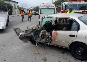 Accidente en Santiago