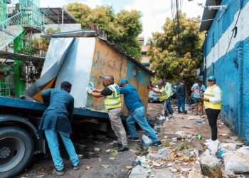 Alcaldía limpia ADN