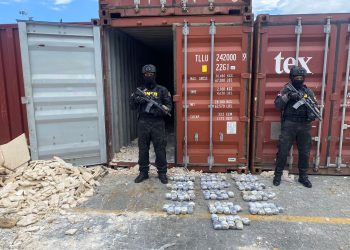 Droga puerto Caucedo