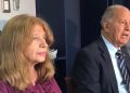 Economistas Jaqueline Boin y José Serulle Ramia