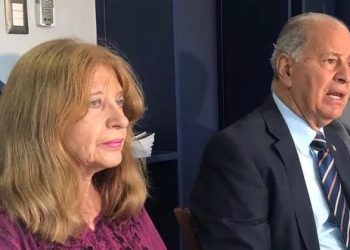 Economistas Jaqueline Boin y José Serulle Ramia