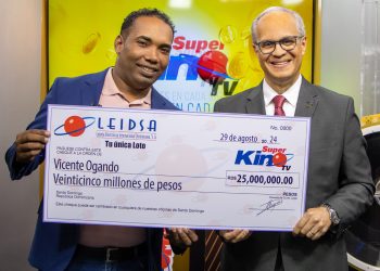 Empleado privado gana quino TV