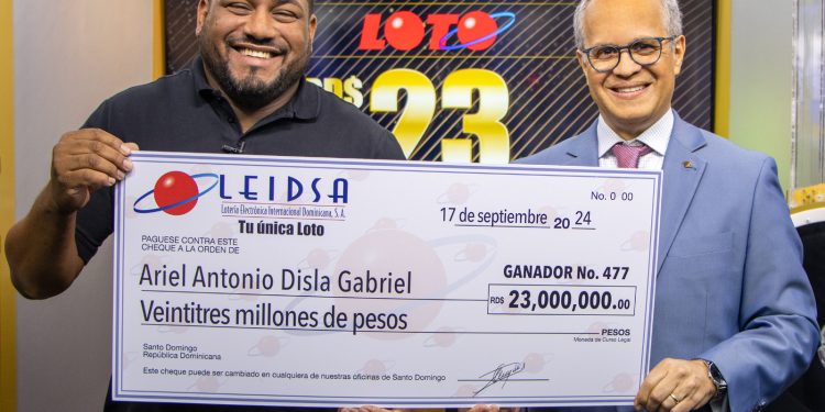 Loto ganador