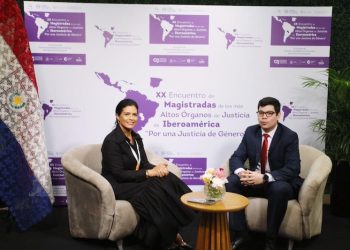 Mag. María del Carmen entrevista