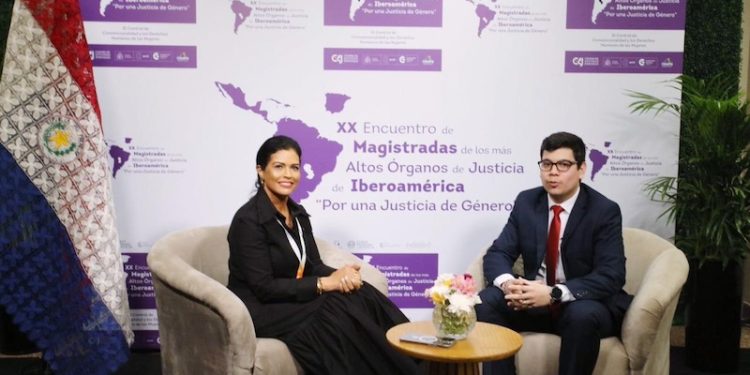 Mag. María del Carmen entrevista