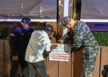 Operativo cierre centro diversión