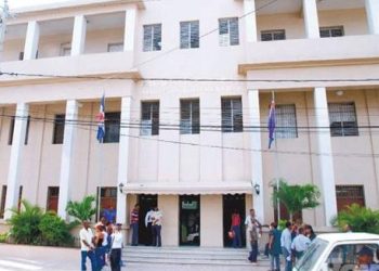 Palacio justicia San Cristóbal