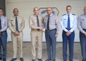 Presidente DNCD y Director PN