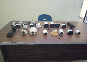 camara de segurida en puntos de drogas