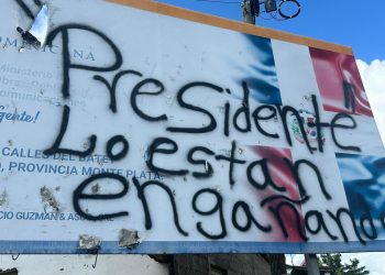 presidente abinader los están engañando