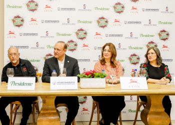 Centro Leon y alcalde santiago