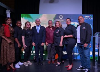 Ricardo y feria en Cotuí