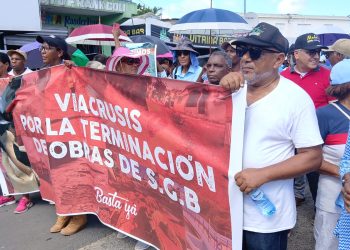 Viacrucis en Sabana Grande de Boyá