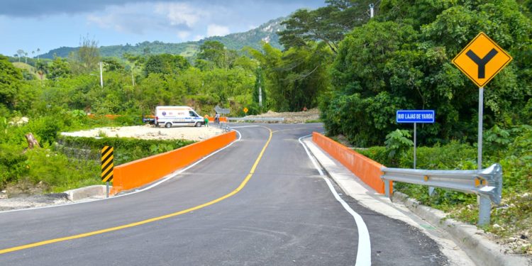 carretera en Puerto Plata