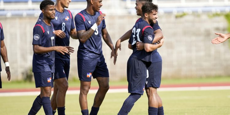 DOMINICAN REPUBLIC VS ANTIGUA AND BARBUDA CONCACAF NATIONS LEAGUE 15 DE OCTUBRE 2024