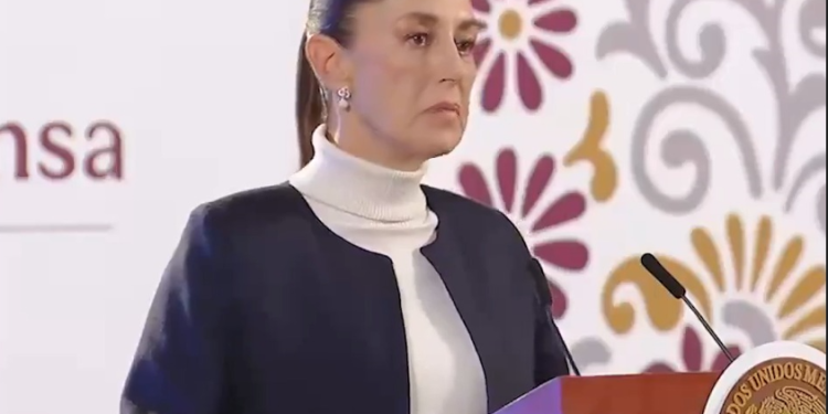 presidenta de mexico claudia