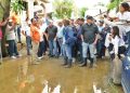 Cabarete bajo agua Paliza