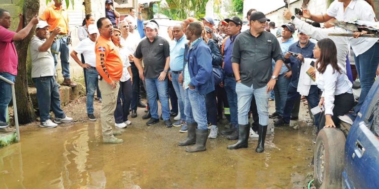 Cabarete bajo agua Paliza