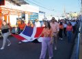 Caminata contra la violencia