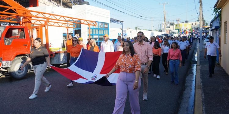 Caminata contra la violencia