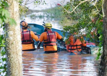 Defensa Civil rescate