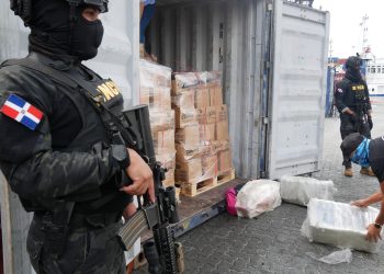 Drogas puerto Caucedo