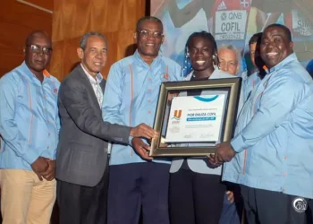 Fiordaliza Cofil fue electa Atleta del Año en la primera gala