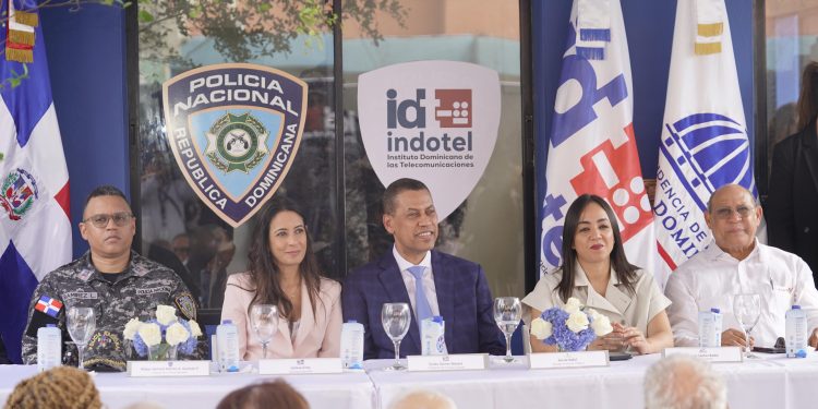 Indotel y Interior y Policia