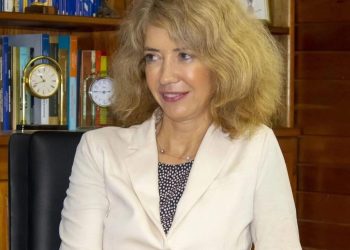 Katía Afhldt, embajadora de la Unión Europea