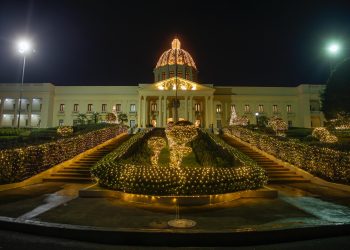 Palacio Nacional Navidad