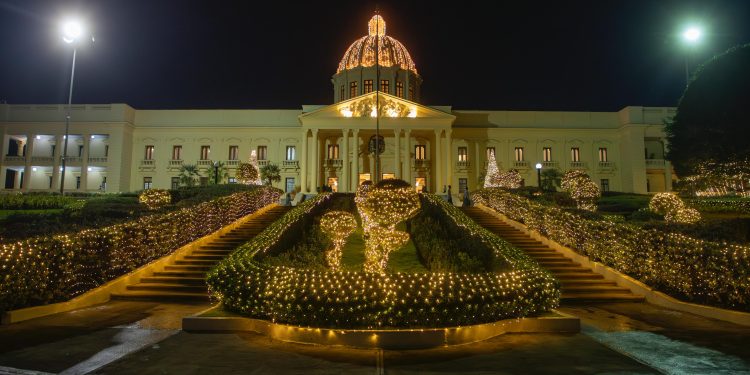 Palacio Nacional Navidad