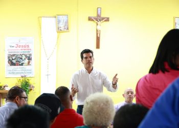 Wellington Arnaud en Santiago