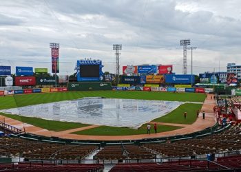 lidom lluvia suspendido