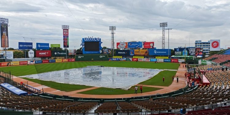 lidom lluvia suspendido