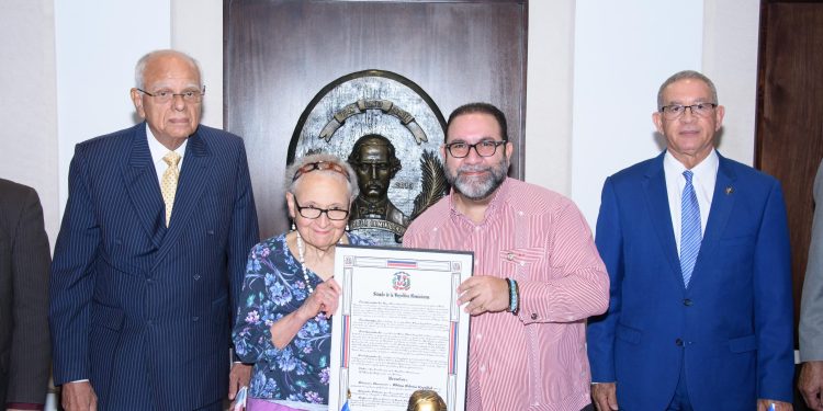 reconocimiento senado